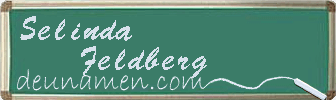 Selinda Feldberg Visitenkarte